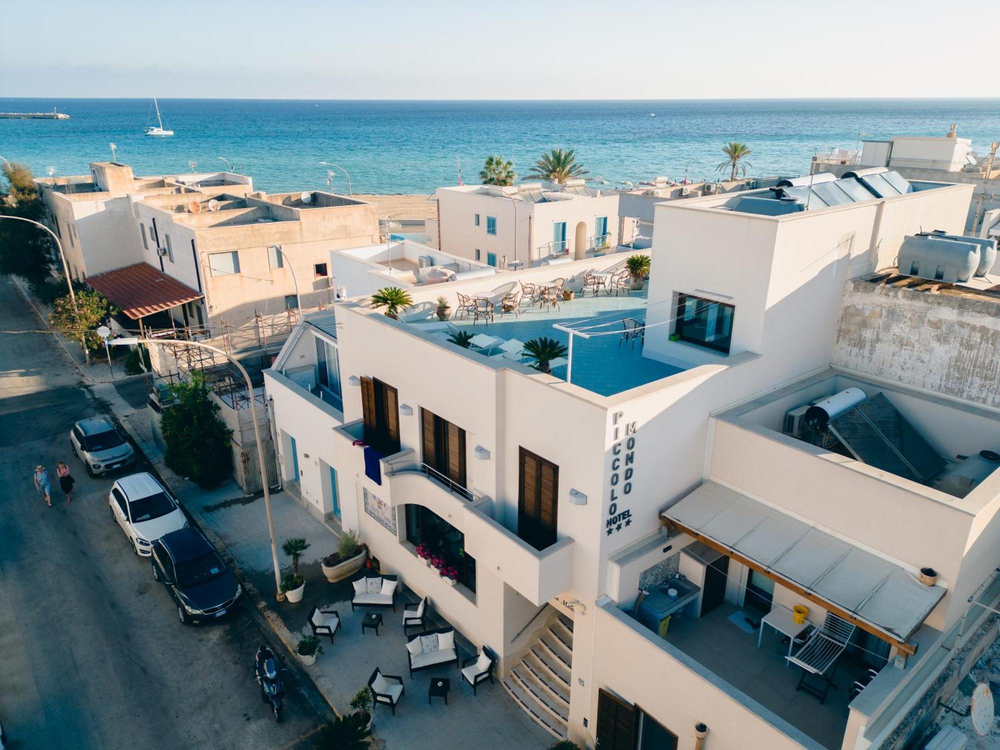 Hotel Piccolo Mondo San Vito Lo Capo Exterior photo